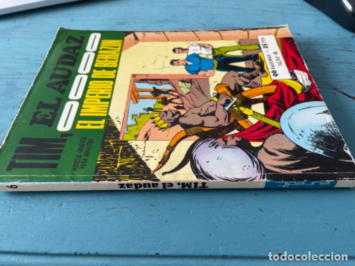 C&oacute;mics: TIM EL AUDAZ 6 - Foto 2