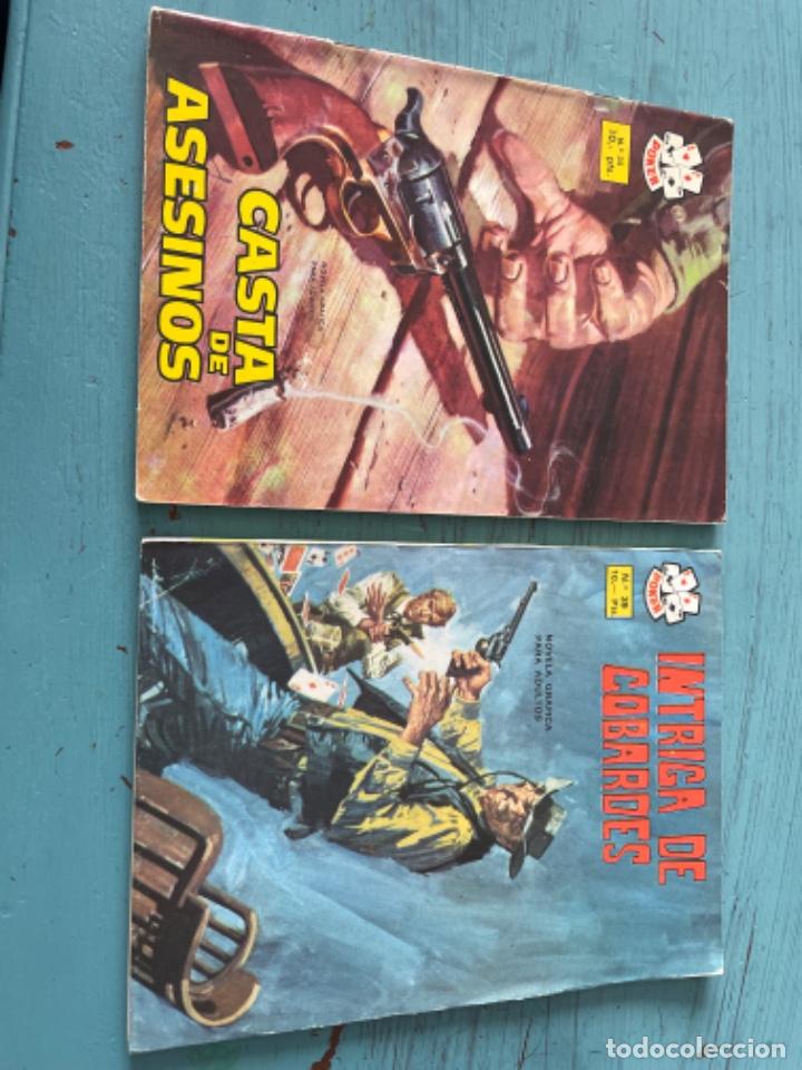 C&oacute;mics: Colecci&oacute;n P&oacute;ker, Casta de asesinos, 35 y 39