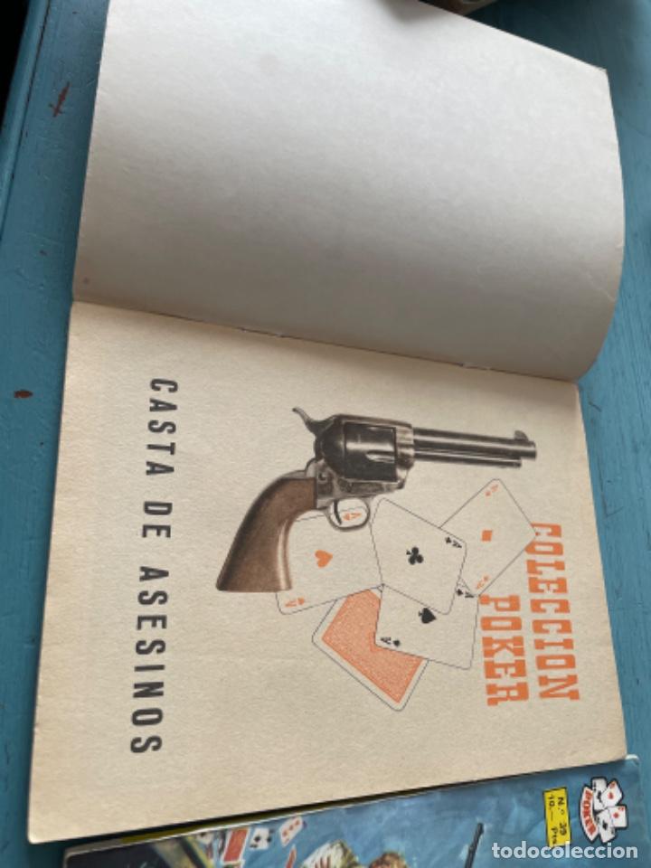 C&oacute;mics: Colecci&oacute;n P&oacute;ker, Casta de asesinos, 35 y 39 - Foto 2
