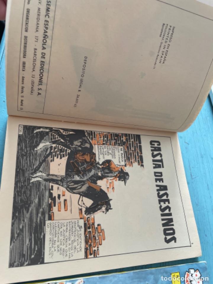 C&oacute;mics: Colecci&oacute;n P&oacute;ker, Casta de asesinos, 35 y 39 - Foto 3