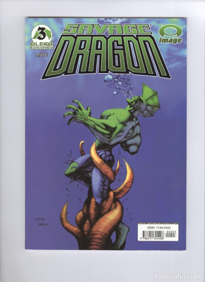 C&oacute;mics: Aleta. Savage Dragon. Erik Larsen. 3 - Foto 1