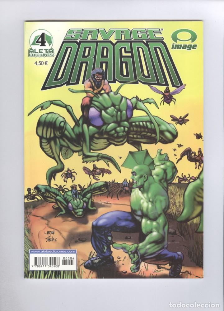 C&oacute;mics: Aleta. Savage Dragon. Erik Larsen. 4 - Foto 1