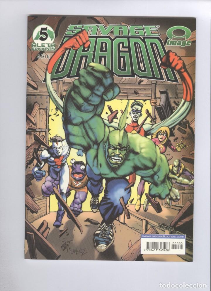 C&oacute;mics: Aleta. Savage Dragon. Erik Larsen. 5 - Foto 1