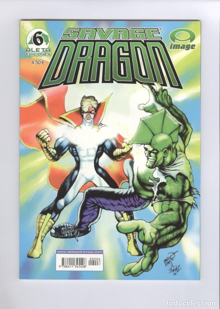 C&oacute;mics: Aleta. Savage Dragon. Erik Larsen. 6 - Foto 1