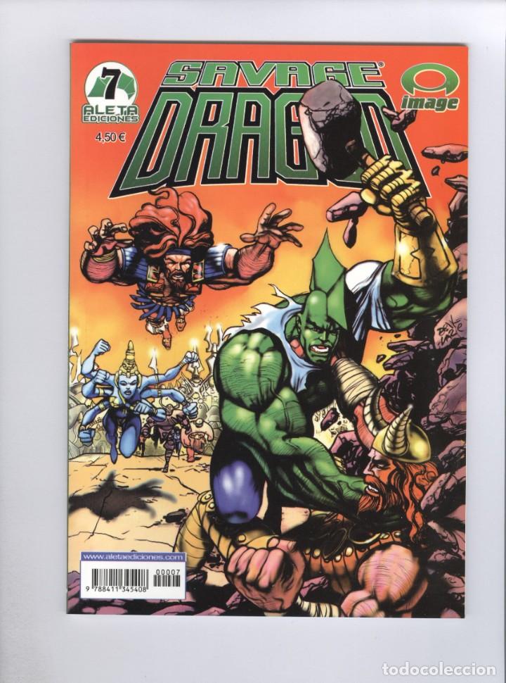 C&oacute;mics: Aleta. Savage Dragon. Erik Larsen. 7 - Foto 1