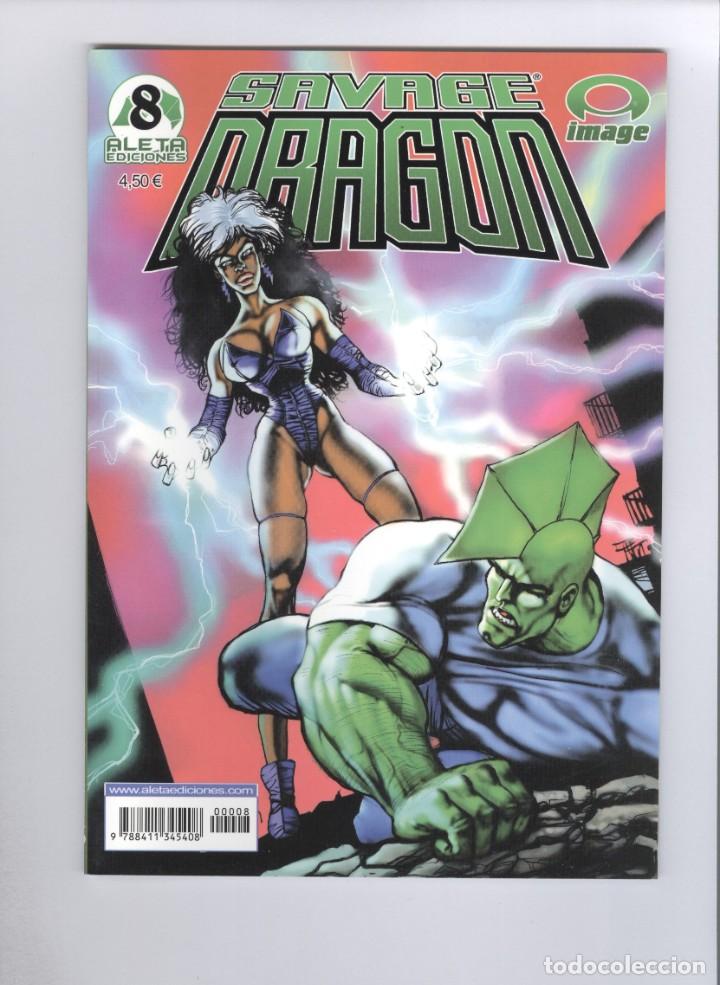C&oacute;mics: Aleta. Savage Dragon. Erik Larsen. 8 - Foto 1