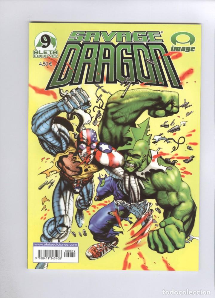 C&oacute;mics: Aleta. Savage Dragon. Erik Larsen. 9 - Foto 1
