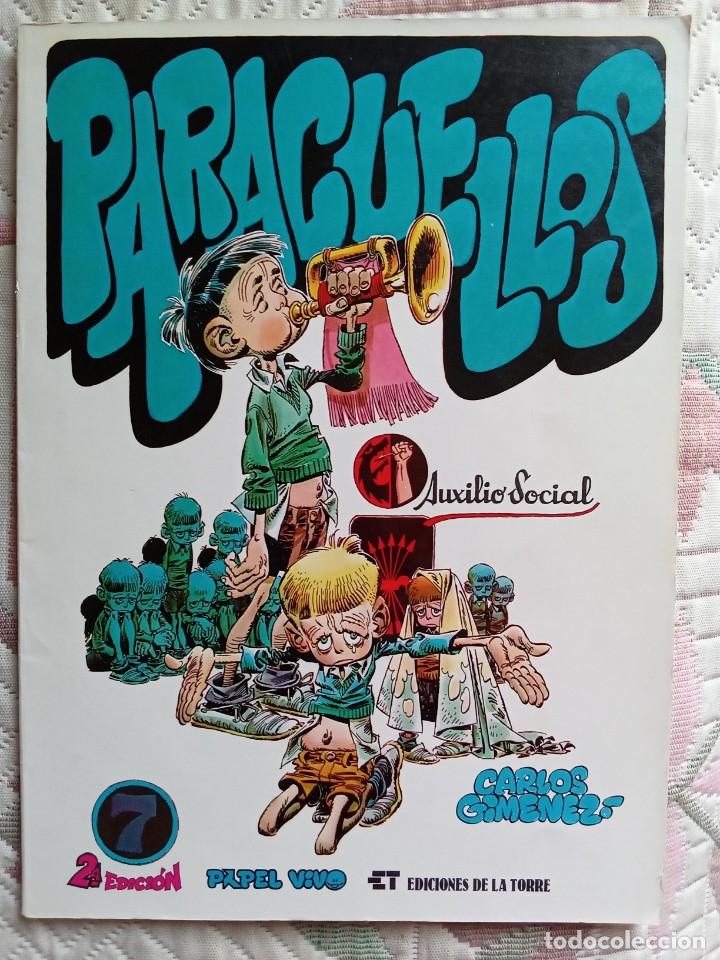 C&oacute;mics: PARACUELLOS 2&ordf; Edici&oacute;n Carlos Gim&eacute;nez - Foto 1