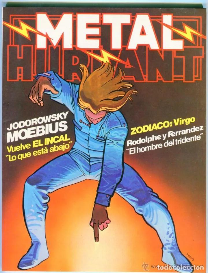 C&oacute;mics: Metal Hurlant N&ordm; 18. Jodorowsky - Foto 1