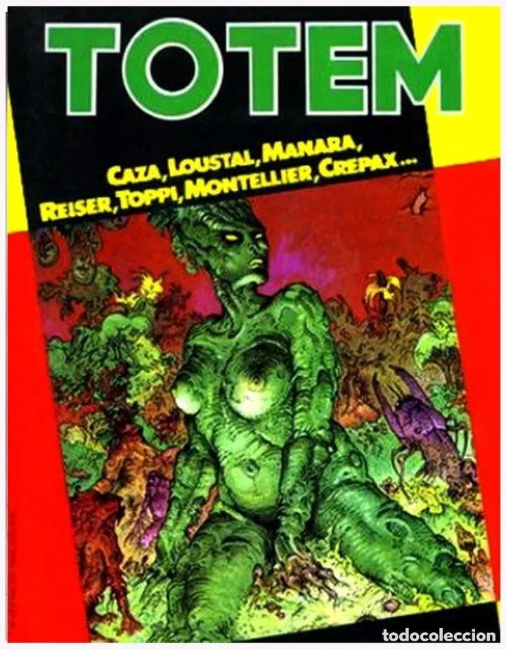 C&oacute;mics: Totem N&ordm; 47. Caza, Loustal...