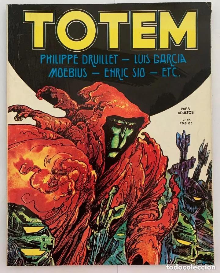 C&oacute;mics: Totem N&ordm; 20. Philippe Druillet - Foto 1