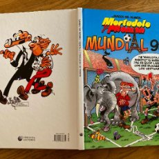Comics: ¡LIQUIDACION! PEDIDO MINIMO 5 EUROS - MAGOS DEL HUMOR - MORTADELO Y FILEMON - MUNDIAL 98 - GCH. Lote 329755843