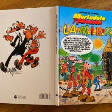 Comics: ¡LIQUIDACION! PEDIDO MINIMO 5 EUROS - MAGOS DEL HUMOR - MORTADELO Y FILEMON - LA M.I.E.R. - GCH. Lote 329756768