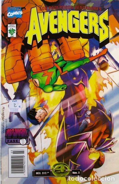 C&oacute;mics: Avengers 3 Mexico - Foto 1