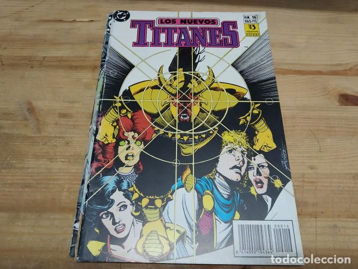 C&oacute;mics: LOS NUEVOS TITANES N.&ordm; 16 - Foto 1