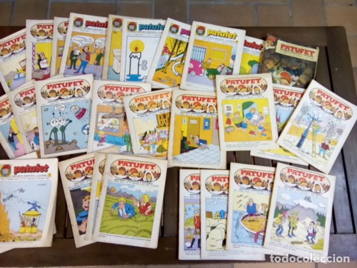 C&oacute;mics: 5-LOTE DE 29 COMICS PATUFET - Foto 2
