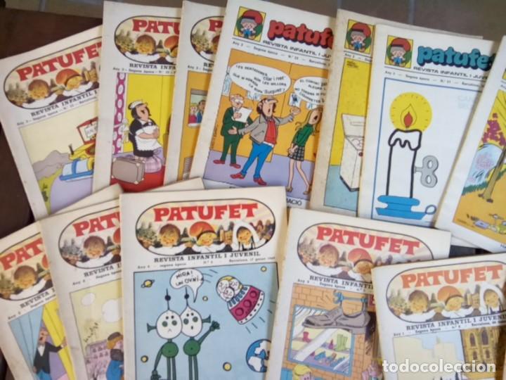 C&oacute;mics: 5-LOTE DE 29 COMICS PATUFET - Foto 3