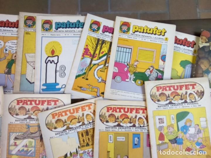C&oacute;mics: 5-LOTE DE 29 COMICS PATUFET - Foto 4