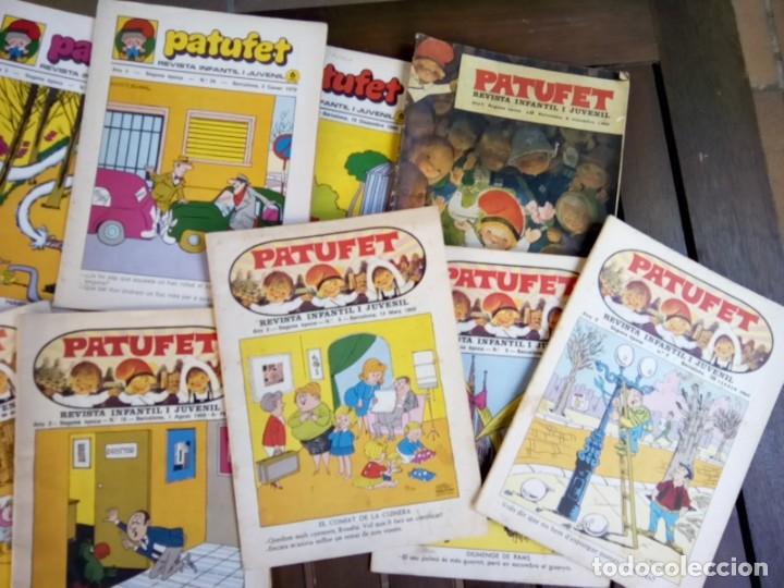 C&oacute;mics: 5-LOTE DE 29 COMICS PATUFET - Foto 5