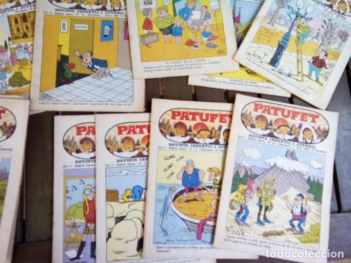 C&oacute;mics: 5-LOTE DE 29 COMICS PATUFET - Foto 6