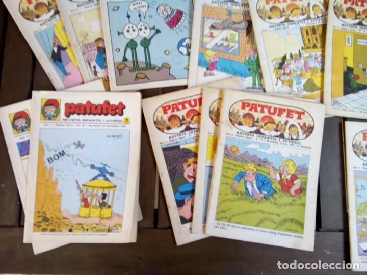 C&oacute;mics: 5-LOTE DE 29 COMICS PATUFET - Foto 7