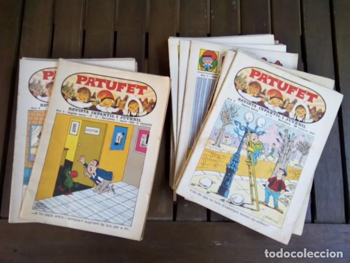 C&oacute;mics: 5-LOTE DE 29 COMICS PATUFET - Foto 8