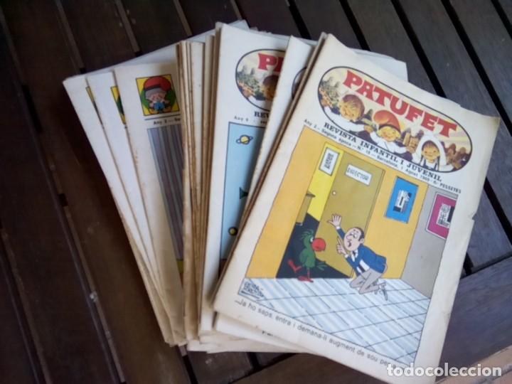 C&oacute;mics: 5-LOTE DE 29 COMICS PATUFET - Foto 9