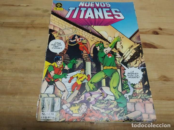 C&oacute;mics: LOS NUEVOS TITANES 18 - Foto 1