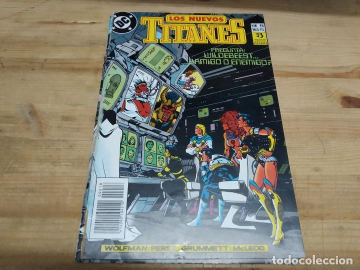 C&oacute;mics: LOS NUEVOS TITANES 18 VOL 2 - Foto 1