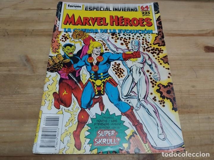 Comics: Especial Invierno 1988 (La Guerra de la Evoluci&oacute;n)