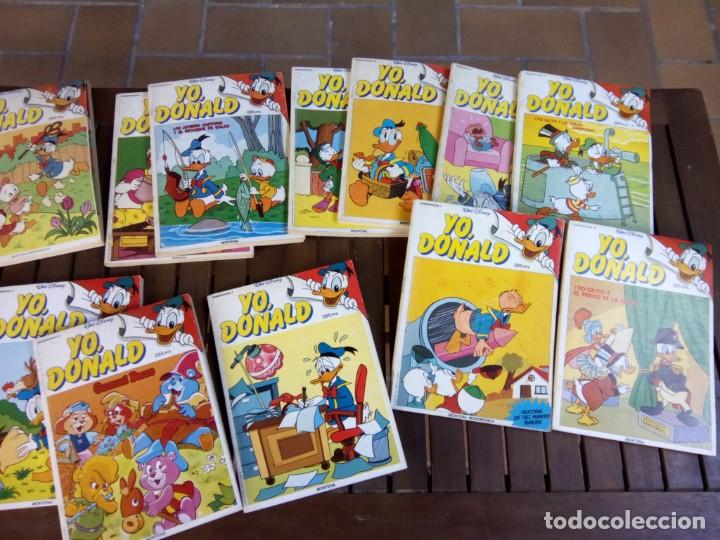 C&oacute;mics: 5-LOTE DE 12 COMICS INFANTILES YO DONALD , ATENCION EL TIPO LIBRO - Foto 1