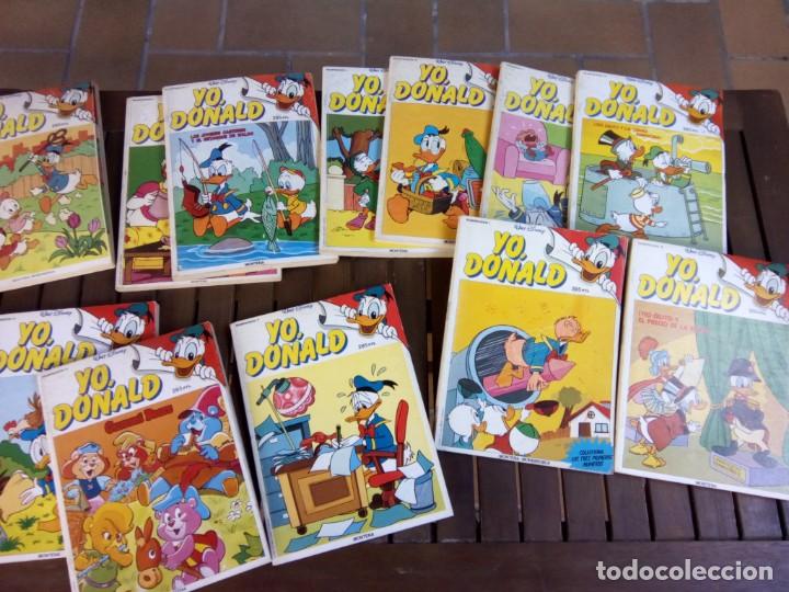 C&oacute;mics: 5-LOTE DE 12 COMICS INFANTILES YO DONALD , ATENCION EL TIPO LIBRO - Foto 2