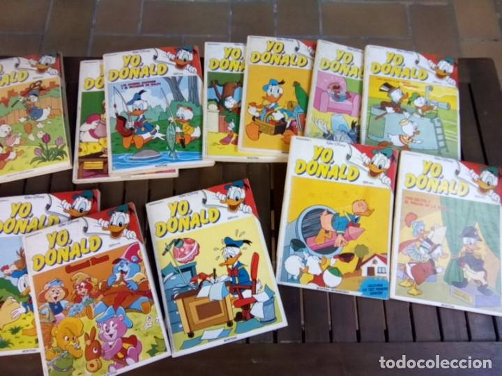 C&oacute;mics: 5-LOTE DE 12 COMICS INFANTILES YO DONALD , ATENCION EL TIPO LIBRO - Foto 3