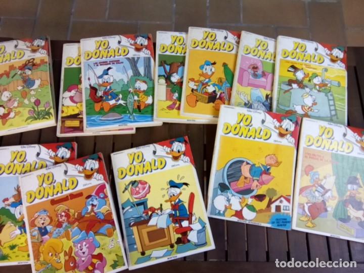 C&oacute;mics: 5-LOTE DE 12 COMICS INFANTILES YO DONALD , ATENCION EL TIPO LIBRO - Foto 4