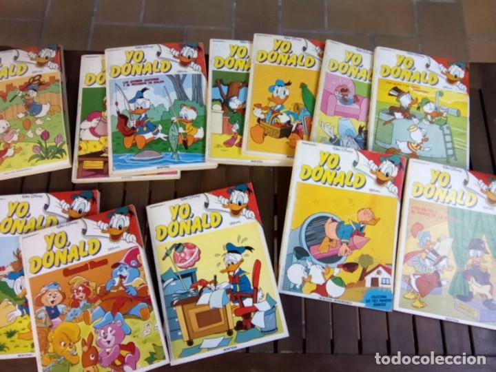 C&oacute;mics: 5-LOTE DE 12 COMICS INFANTILES YO DONALD , ATENCION EL TIPO LIBRO - Foto 5