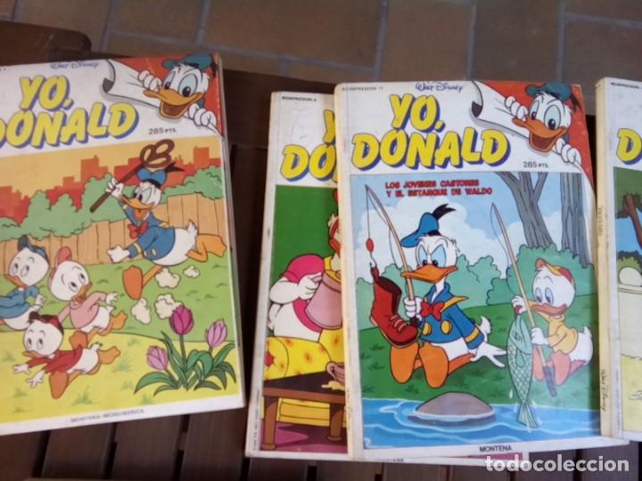 C&oacute;mics: 5-LOTE DE 12 COMICS INFANTILES YO DONALD , ATENCION EL TIPO LIBRO - Foto 6