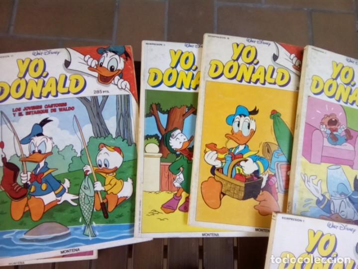C&oacute;mics: 5-LOTE DE 12 COMICS INFANTILES YO DONALD , ATENCION EL TIPO LIBRO - Foto 7