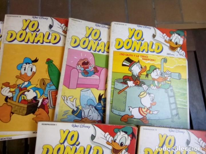 C&oacute;mics: 5-LOTE DE 12 COMICS INFANTILES YO DONALD , ATENCION EL TIPO LIBRO - Foto 8