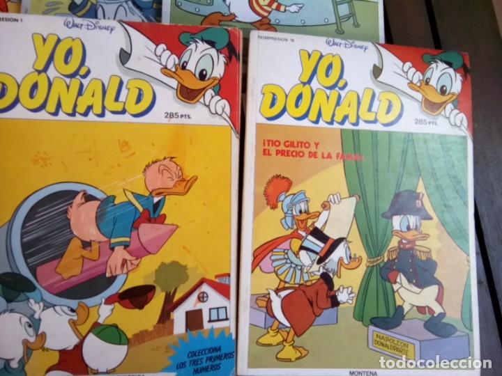 C&oacute;mics: 5-LOTE DE 12 COMICS INFANTILES YO DONALD , ATENCION EL TIPO LIBRO - Foto 9