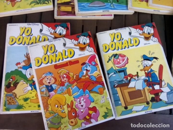 C&oacute;mics: 5-LOTE DE 12 COMICS INFANTILES YO DONALD , ATENCION EL TIPO LIBRO - Foto 10
