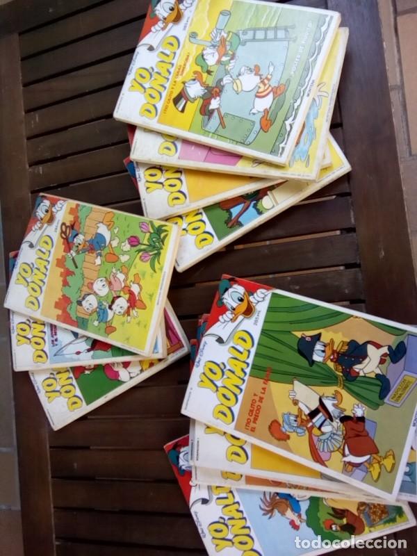 C&oacute;mics: 5-LOTE DE 12 COMICS INFANTILES YO DONALD , ATENCION EL TIPO LIBRO - Foto 11