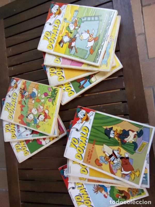 C&oacute;mics: 5-LOTE DE 12 COMICS INFANTILES YO DONALD , ATENCION EL TIPO LIBRO - Foto 12