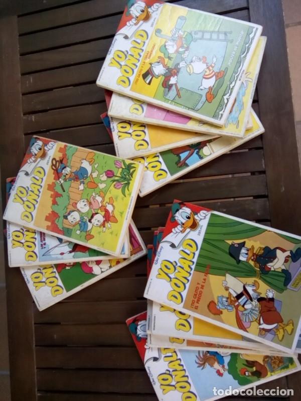 C&oacute;mics: 5-LOTE DE 12 COMICS INFANTILES YO DONALD , ATENCION EL TIPO LIBRO - Foto 13