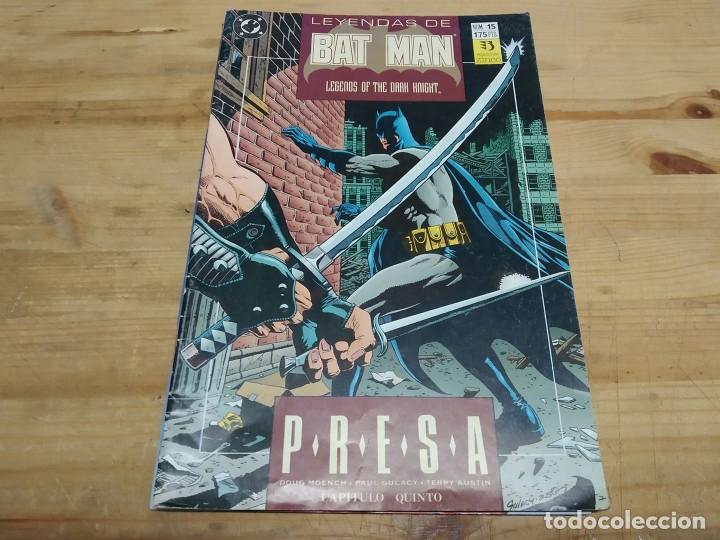 C&oacute;mics: LEYENDAS DE BATMAN - Foto 1