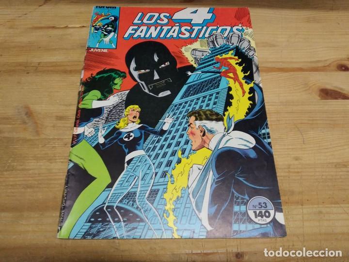 C&oacute;mics: LOS 4 FANTASTICOS. N&ordm; 53. VOL. 1 - Foto 1