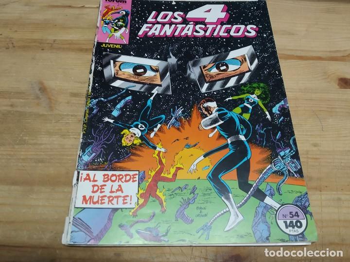 C&oacute;mics: LOS 4 FANTASTICOS 54 - Foto 1