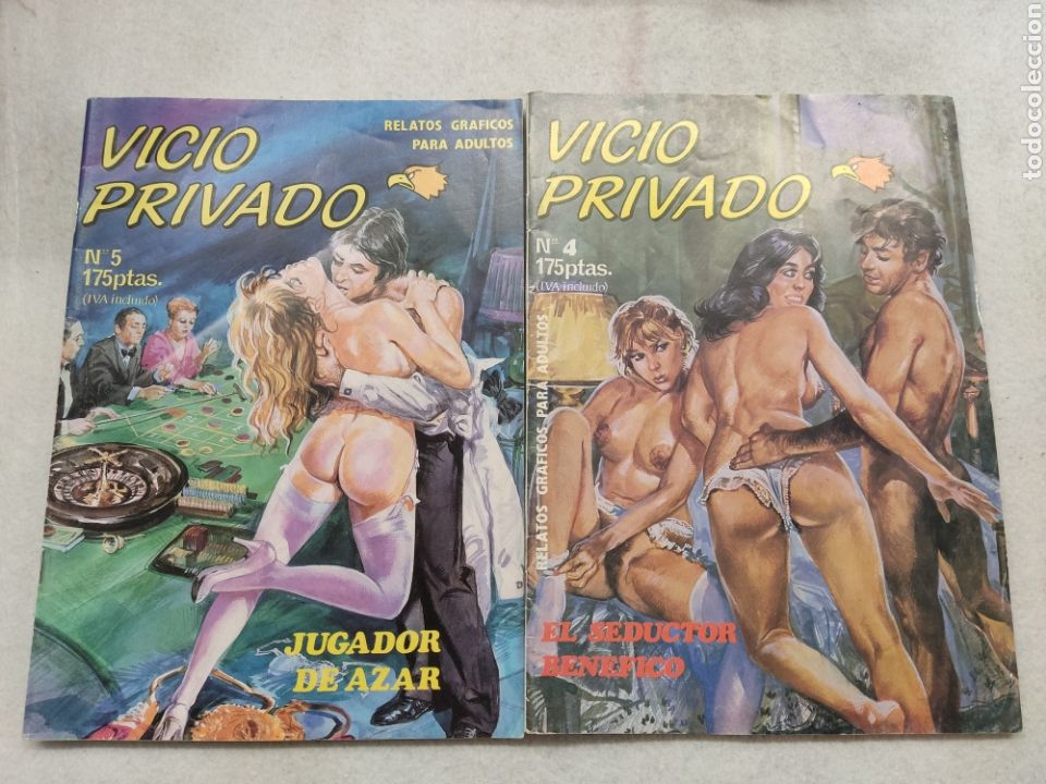 C&oacute;mics: Vicio privado, n&deg; 4 y 5 - Foto 1