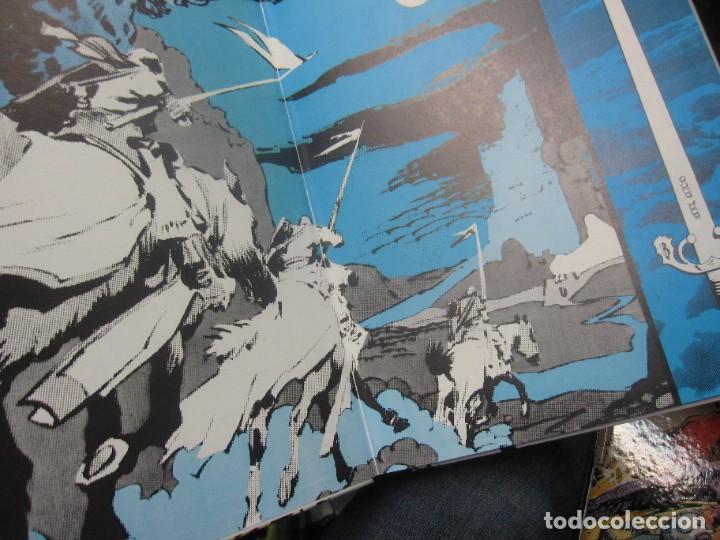 C&oacute;mics: EL CID LIBRO 2 : LAS CORTES DE LEON A. HERNANDEZ PALACIOS EDIT IKUSAGER ANO 1982 - Foto 2