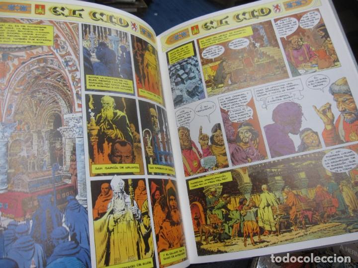 C&oacute;mics: EL CID LIBRO 2 : LAS CORTES DE LEON A. HERNANDEZ PALACIOS EDIT IKUSAGER ANO 1982 - Foto 4