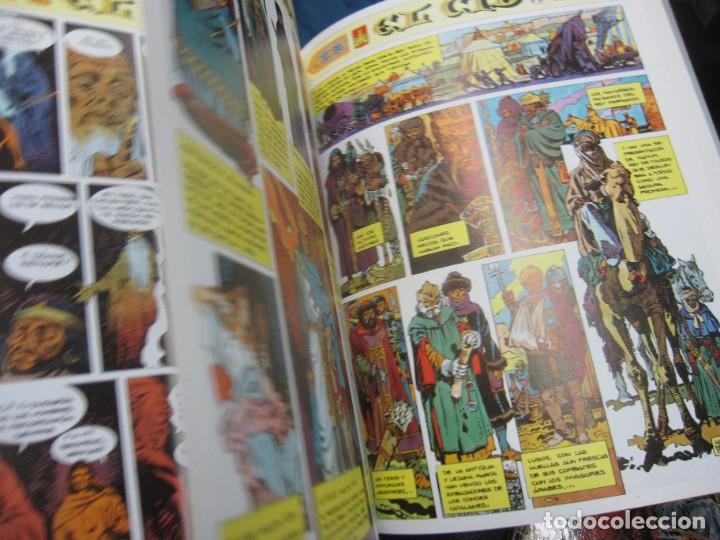 C&oacute;mics: EL CID LIBRO 2 : LAS CORTES DE LEON A. HERNANDEZ PALACIOS EDIT IKUSAGER ANO 1982 - Foto 5